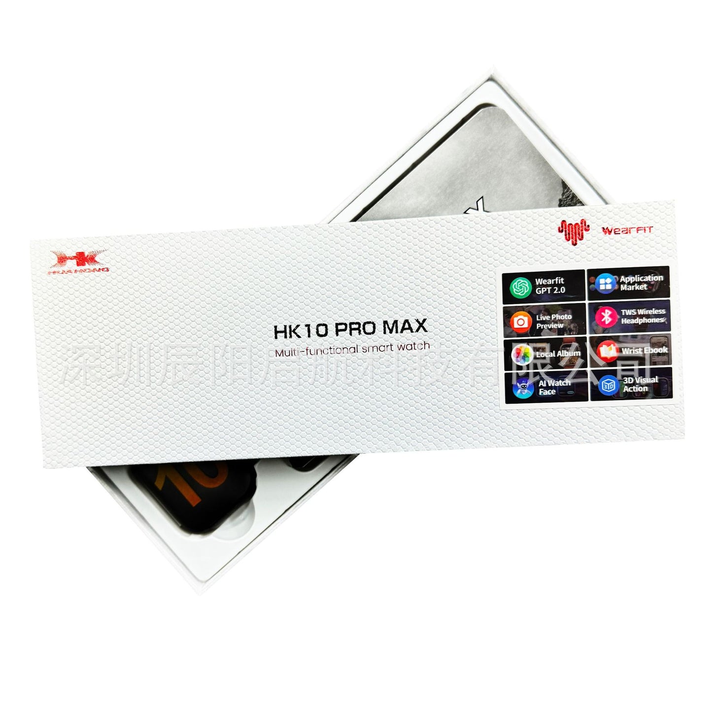 HK10 Pro Max Smartwatch