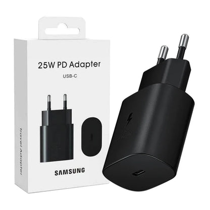 Samsung 25W Super ORIGINAL Fast Charger Adapters