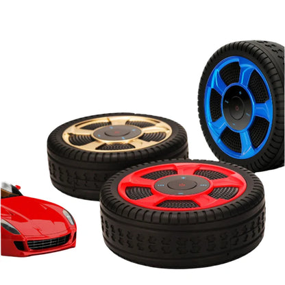 G2386 Wireless Wheel-Design Bluetooth Speaker